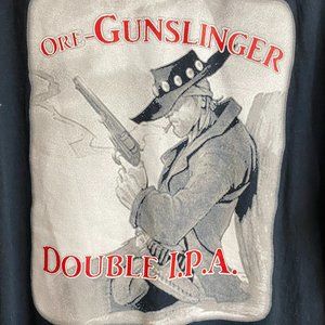 Ore - GunSlinger Double IPA - Bricktowne Brewery Medford Oregon